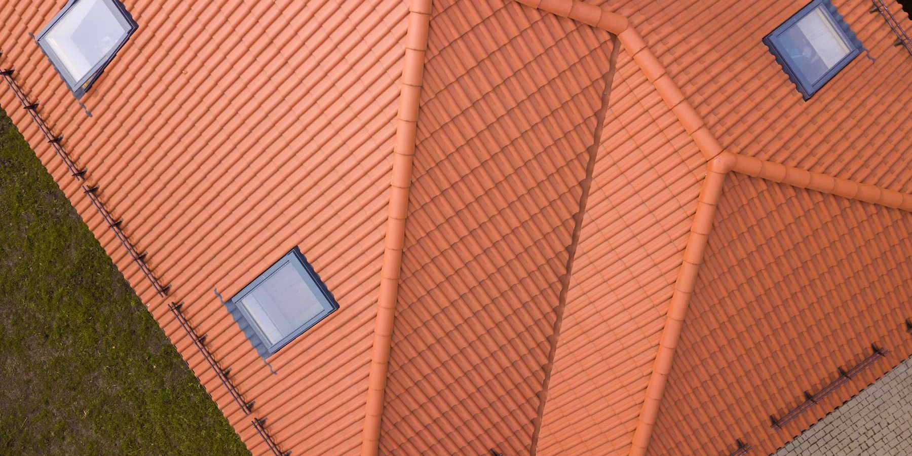 amera_metal_roof_shingles Metal Roof Shingles Home view from top